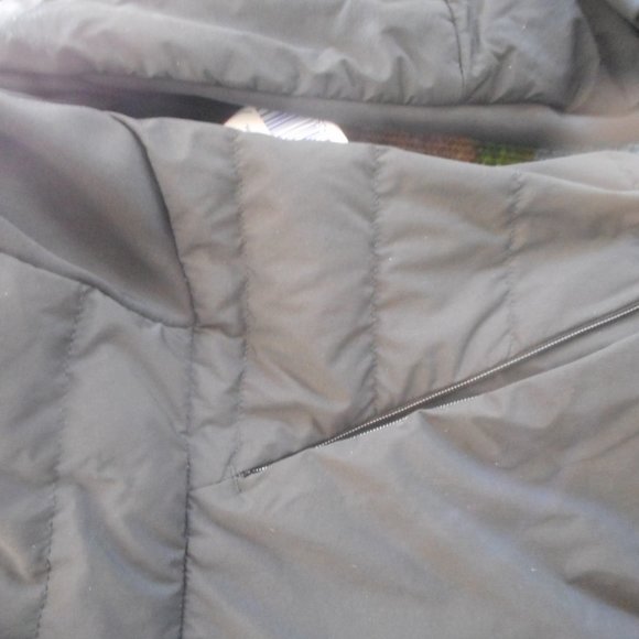 lululemon Down For It hooded quilted jacket men's size XL - Picture 5 of 6